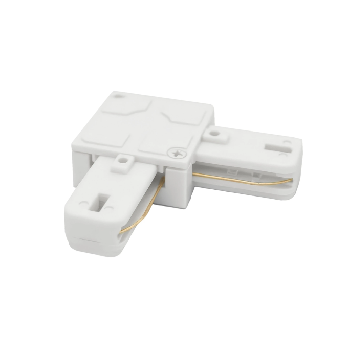 Соединитель трековый LIGHTSTAR BARRA 502126-P однофазный