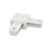 Соединитель трековый LIGHTSTAR BARRA 502126-P однофазный