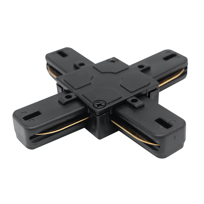 Соединитель трековый LIGHTSTAR BARRA 502147-P однофазный