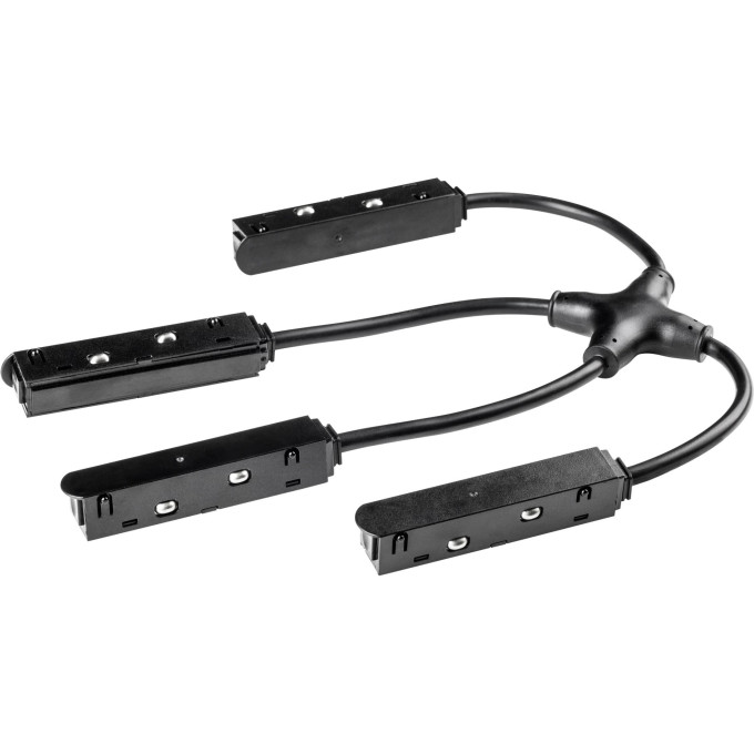 Соединитель трековый LIGHTSTAR UNO 509294 X-образный гибкий 48V черный