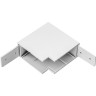 Соединитель трековый однофазный LIGHTSTAR TETA 505136 L-образный на стену для PRO белый