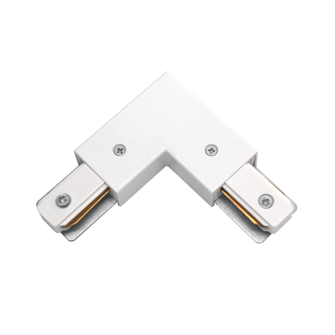 Соединитель трековый угловой LIGHTSTAR BARRA 502126-1 L-образный