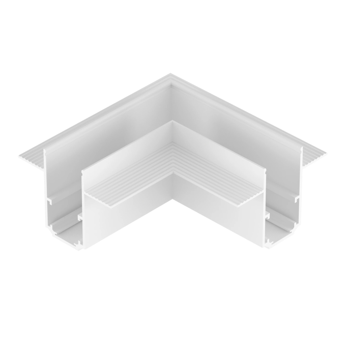 Соединитель угловой горизонтальный LIGHTSTAR UNO 509246