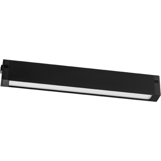 Светильник для 1-фазного трека LIGHTSTAR TETA PRO 3000-6000K DIM 205227R LED 18W 1150LM SMD 120G черный