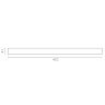 Светильник для трека LIGHTSTAR TETA CCT 18W, 120G, 3000/4000/6000K 205226CCT