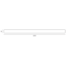 Светильник для трека LIGHTSTAR TETA CCT 27W, 120G, 3000/4000/6000K 205247CCT