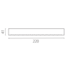 Светильник для трека LIGHTSTAR TETA CCT 9W 24G 3000/4000/6000K 205117CCT