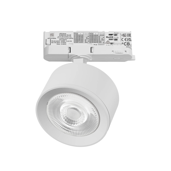 Светильник для трековой системы LIGHTSTAR ALTA PRO A5546QT60G