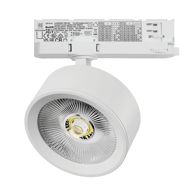 Светильник для трековой системы LIGHTSTAR ALTA PRO A5636QT