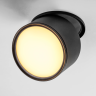 Светильник LIGHTSTAR ACUTO 215857 LED 12W 880LM 120G черный 3000/4000/6000K