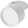 Светильник LIGHTSTAR 215806 ACUTO LED 9W 660LM 120G белый 3000/4000/6000K