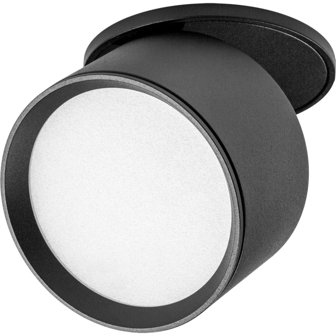 Светильник LIGHTSTAR ACUTO 215807 LED 9W 660LM 120G черный 3000/4000/6000K