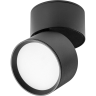 Светильник LIGHTSTAR ACUTO 215837 LED 9W 660LM 120G черный 3000/4000/6000K