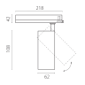 Светильник LIGHTSTAR ALTA BASE A5147TRIAC
