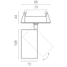 Светильник LIGHTSTAR ALTA BASE A5236RS