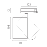 Светильник LIGHTSTAR ALTA BASE A5337QT15G