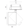 Светильник LIGHTSTAR ALTA BASE A5346RS