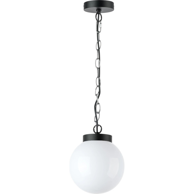Светильник LIGHTSTAR BOLLA 373110 1x10W (led) E27 черный IP65/IP44