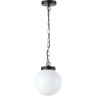 Светильник LIGHTSTAR BOLLA 373110 1x10W (led) E27 черный IP65/IP44