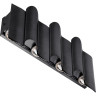 Светильник LIGHTSTAR BOSSO 341747 7х1W LED 770LM G 4000K черный