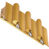 Светильник LIGHTSTAR BOSSO 341733 7x1W LED 770LM G 3000K золото