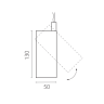 Светильник LIGHTSTAR CANNO PRO 304127