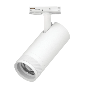 Светильник LIGHTSTAR CANNO PRO д/треков BARRA LED 20W 1400LM 20-55G белый