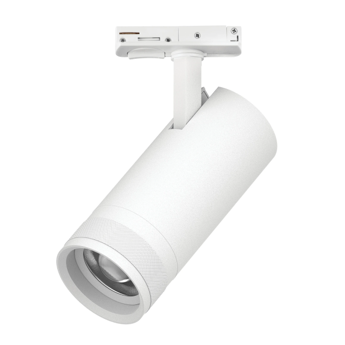 Светильник LIGHTSTAR CANNO PRO д/треков BARRA LED 20W 1400LM 20-55G белый