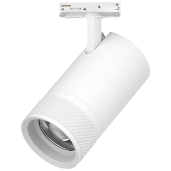 Светильник LIGHTSTAR CANNO PRO д/треков BARRA LED 40W 2800LM 20-55G белый