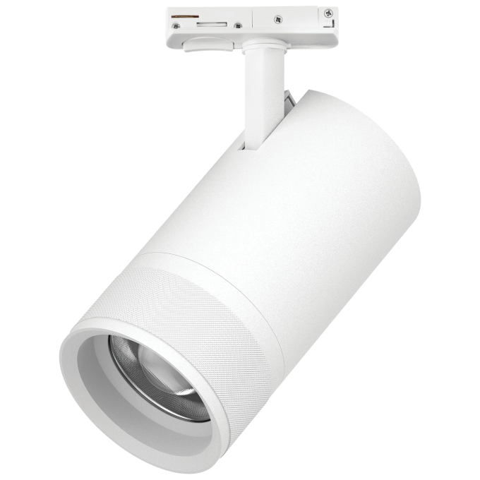 Светильник LIGHTSTAR CANNO PRO д/треков BARRA LED 40W 2800LM 20-55G белый