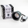 Светильник LIGHTSTAR CICLONE CYL 385337 12W LED 1868LM 36G 3000K IP44 чёрный