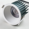 Светильник LIGHTSTAR CICLONE CYL 385346 12W LED 1868LM 36G 4000K IP44 белый