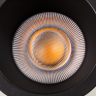 Светильник LIGHTSTAR CICLONE CYL 385347 12W LED 1868LM 36G 4000K IP44 черный