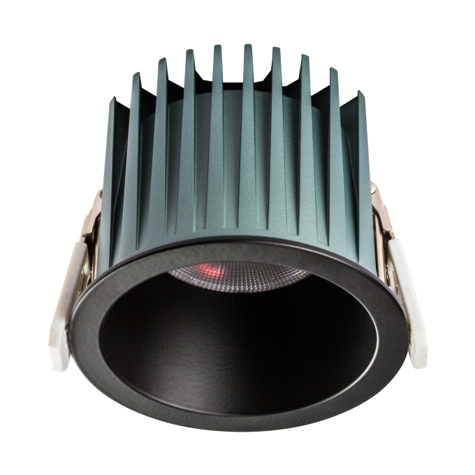 Светильник LIGHTSTAR CICLONE CYL 385347 12W LED 1868LM 36G 4000K IP44 черный