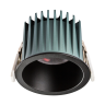 Светильник LIGHTSTAR CICLONE CYL 385347 12W LED 1868LM 36G 4000K IP44 черный