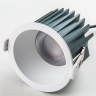 Светильник LIGHTSTAR CICLONE CYL 385646 12W LED 1868LM 60G 4000K IP44 белый