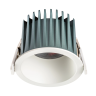 Светильник LIGHTSTAR CICLONE CYL 385646 12W LED 1868LM 60G 4000K IP44 белый