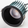 Светильник LIGHTSTAR CICLONE CYL 38564712W LED 1868LM 60G 4000K IP44 черный