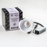 Светильник LIGHTSTAR CICLONE CYL 385036 12W LED 923LM 60G 3000K IP65 белый