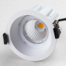 Светильник LIGHTSTAR CICLONE CYL 385036 12W LED 923LM 60G 3000K IP65 белый