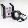 Светильник LIGHTSTAR CICLONE CYL 385037 12W LED 923LM 60G 3000K IP65 черный