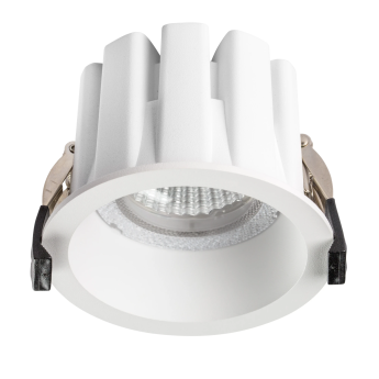 Светильник LIGHTSTAR CICLONE CYL 385046 12W LED 923LM 60G 4000K IP65 белый