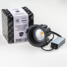 Светильник LIGHTSTAR CICLONE CYL 385047 12W LED 923LM 60G 4000K IP65 черный
