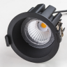 Светильник LIGHTSTAR CICLONE CYL 385047 12W LED 923LM 60G 4000K IP65 черный