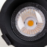 Светильник LIGHTSTAR CICLONE CYL 385047 12W LED 923LM 60G 4000K IP65 черный