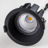 Светильник LIGHTSTAR CICLONE CYL 385137 18W LED 1456LM 60G 3000K IP65 черный