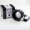 Светильник LIGHTSTAR CICLONE CYL 385147 18W LED 1456LM 60G 4000K IP65 черный