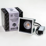 Светильник LIGHTSTAR CICLONE QUAD 385237 12W LED 1868LM 36G 3000K IP65 белый/черный