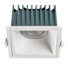 Светильник LIGHTSTAR CICLONE QUAD 385446 12W LED 1868LM 60G 4000K IP65 белый
