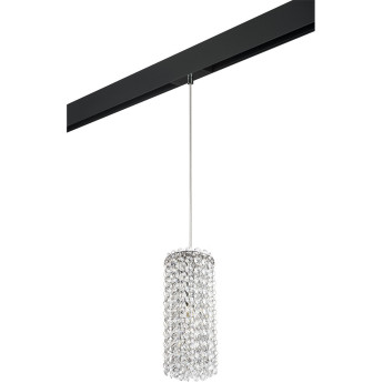 Светильник LIGHTSTAR CRISTALLO 1х40W G9 PRO795324 хром/черный